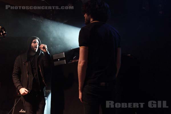 I AM UN CHIEN - 2014-10-16 - PARIS - Bus Palladium - 